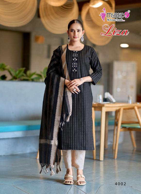 Mystic9 liza vol 4 Kurti manufacturers in India